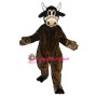 Clover Cow Mascot Costume