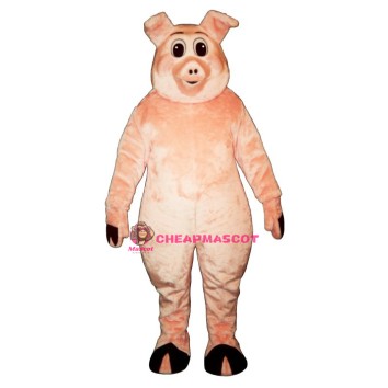 Porker Pig Mascot Costume