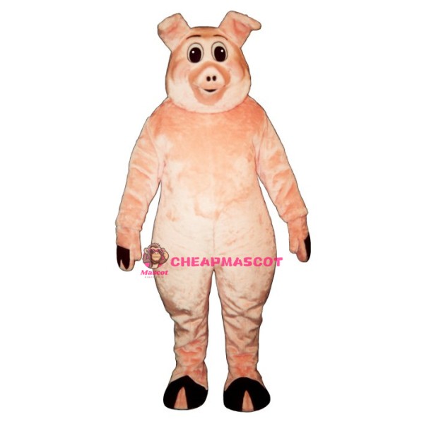Porker Pig Mascot Costume