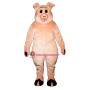 Porker Pig Mascot Costume