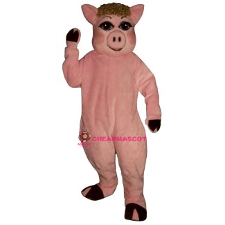 Penelope Pig Mascot Costume
