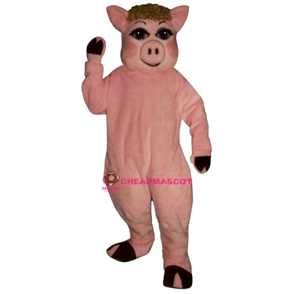 Penelope Pig Mascot Costume