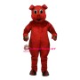 Ruddy Redpig Pig Mascot Costume