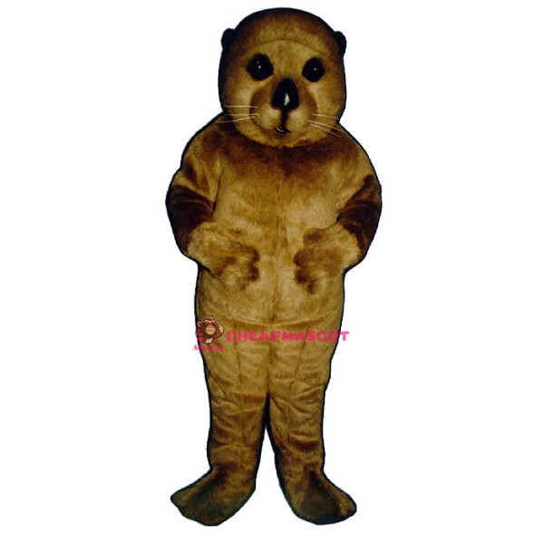 Baby Otter Mascot Costume
