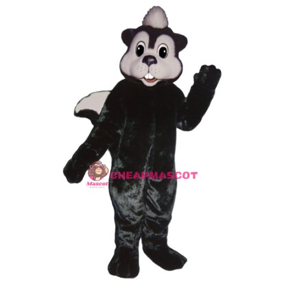 Cheri Skunk Mascot Costume