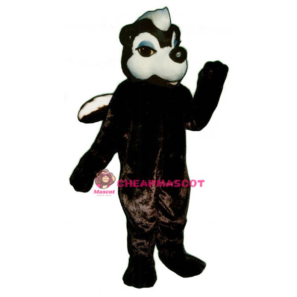 P.U. Skunk Mascot Costume