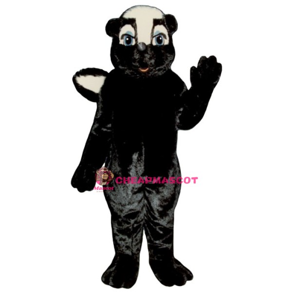 Sweet Pea Skunk Mascot Costume
