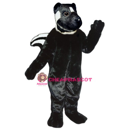 Eastern Skunk Mascot Costume