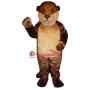 Ollie Otter Mascot Costume