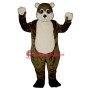 Woodchuck Beaver Mascot Costume