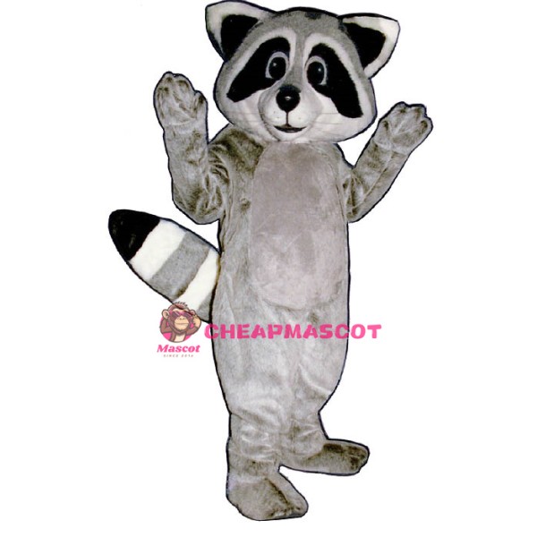 Robbie Raccoon Mascot Costume