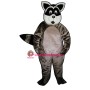 Sunny Raccoon Mascot Costume