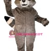 Wild Raccoon Mascot Costume