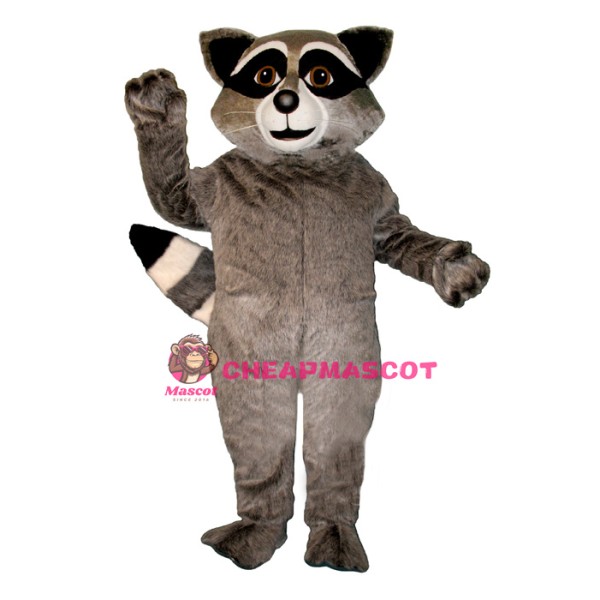 Wild Raccoon Mascot Costume
