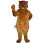 Marsha Marmot Mascot Costume