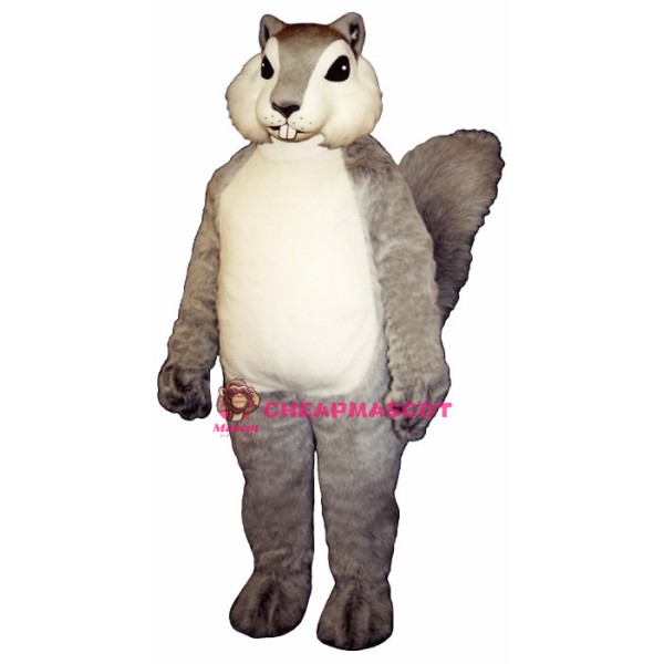 Grey Squirrel Mascot Costume