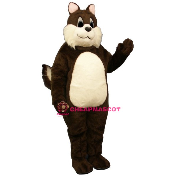 Sam Squirrel Mascot Costume