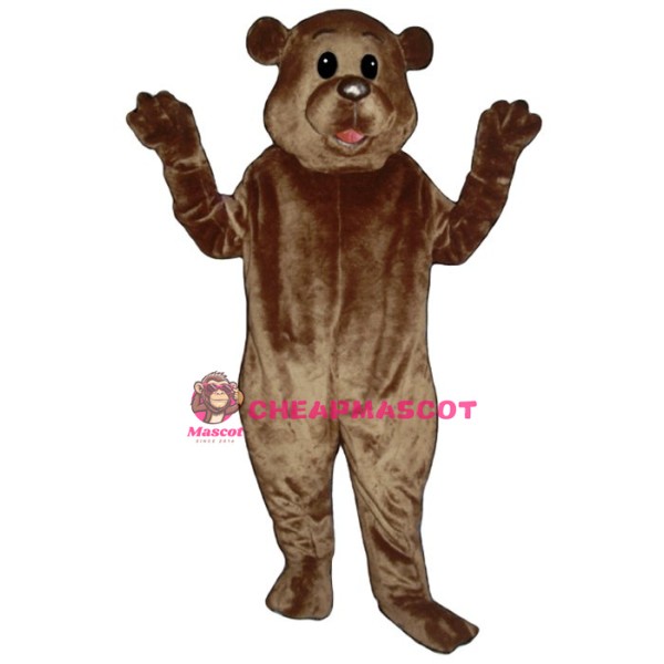 Grover Groundhog Mascot Costume