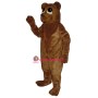 Grundy Groundhog Mascot Costume