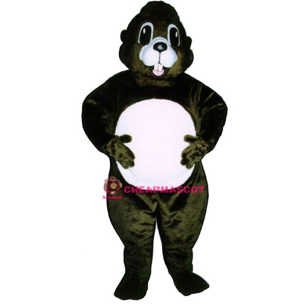 Happy Groundhog Mascot Costume