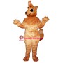 Girly Squirrel Mascot Costume
