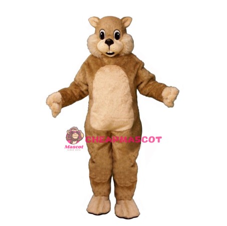 Chatty Squirrel Mascot Costume