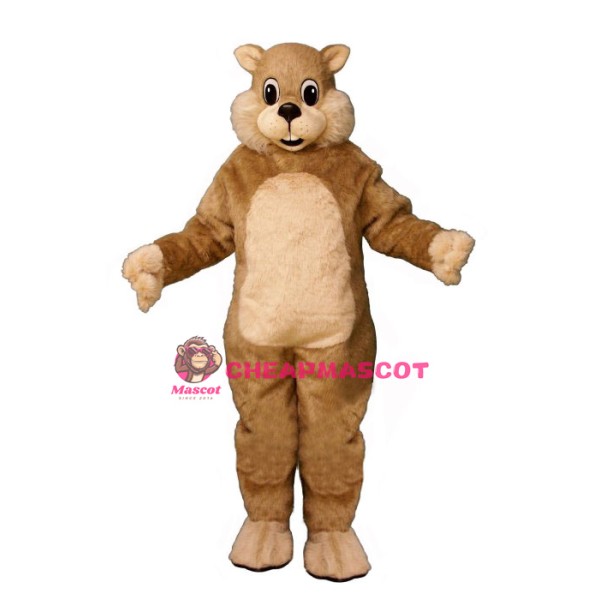 Chatty Squirrel Mascot Costume