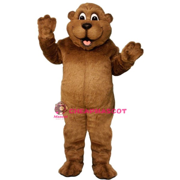 Woody Woodchuck Mascot Costume