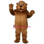 Woody Woodchuck Mascot Costume