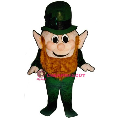 Leprechaun Mascot Costume