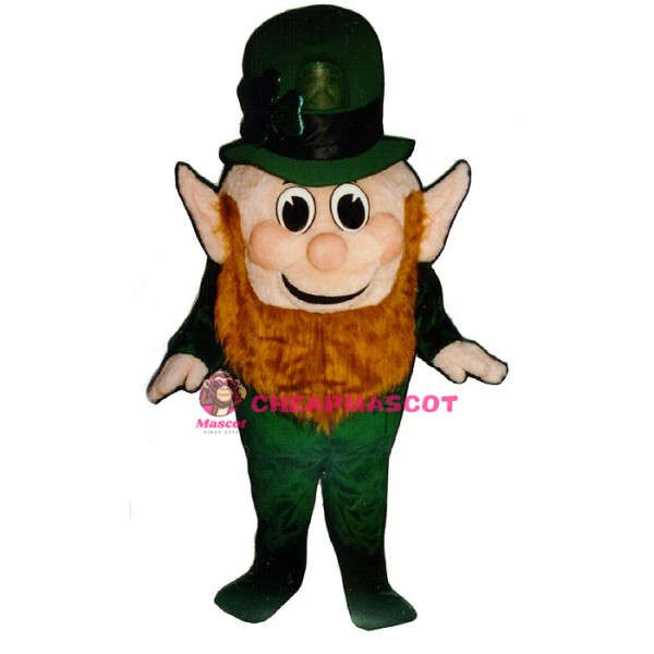 Leprechaun Mascot Costume