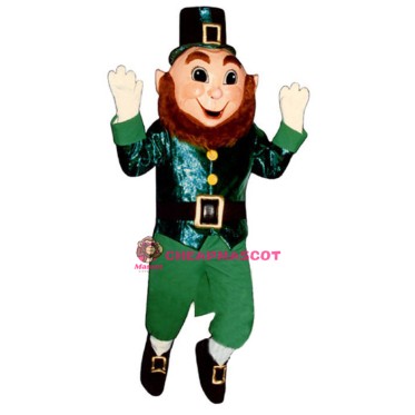  Leprechaun Mascot Costume