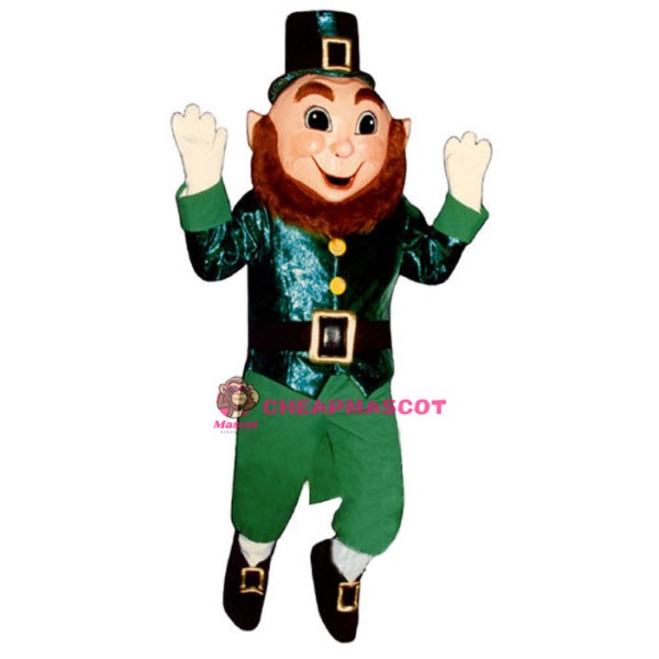 Leprechaun Mascot Costume