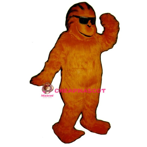 Yahoo Yeti Mascot Costume