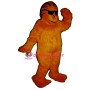 Yahoo Yeti Mascot Costume