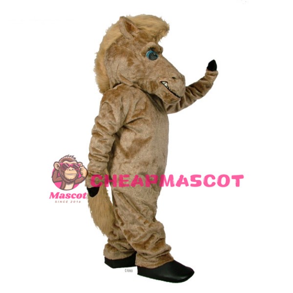 Pepper Wild Stallion Mascot Costume