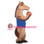 Mustang (shirt not included) Mascot Costume
