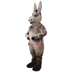 Donald Donkey Mascot Costume