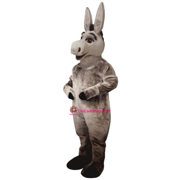 Donald Donkey Mascot Costume