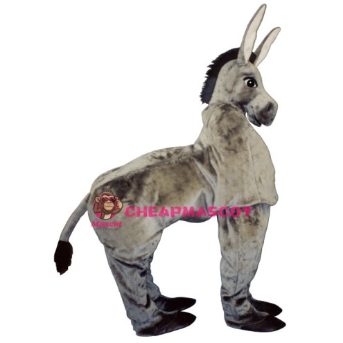 Two Man Donkey Mascot Costume