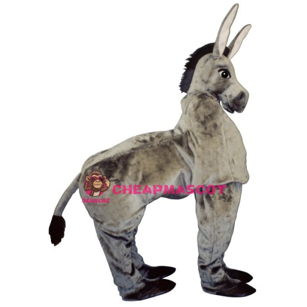 Two Man Donkey Mascot Costume