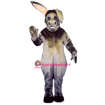 Bobbie Burrow Donkey Mascot Costume