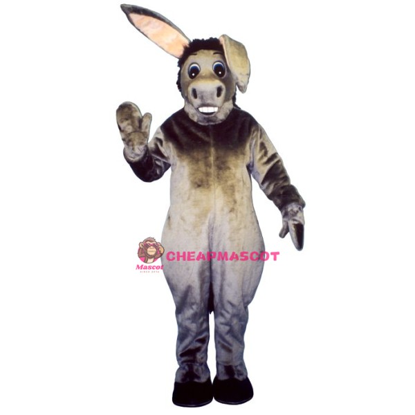 Bobbie Burrow Donkey Mascot Costume