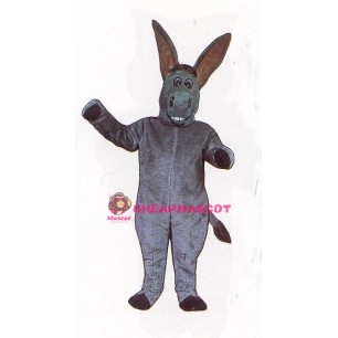 Dopey Donkey Mascot Costume