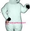 White Horse Mascot Costume