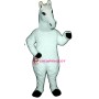 White Horse Mascot Costume