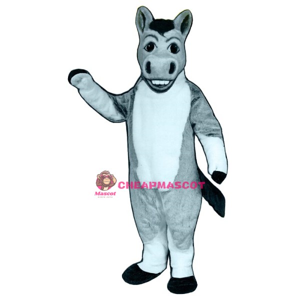 Denny Donkey Mascot Costume