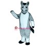 Denny Donkey Mascot Costume