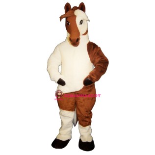 Old Paint Mascot Costume