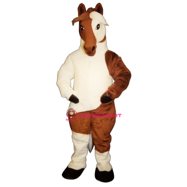 Old Paint Mascot Costume
